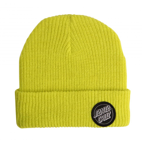 Шапка Santa Cruz Beanie  Outline Dotl Beanie Lime