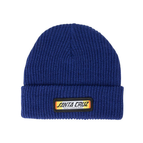 Шапка Santa Cruz Beanie Sundown Ray Strip Beanie Navy Blue