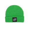 Шапка Santa Cruz Beanie Oval Dot Mono Beanie Classic Green