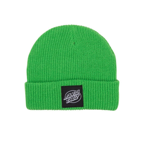 Шапка Santa Cruz Beanie Oval Dot Mono Beanie Classic Green