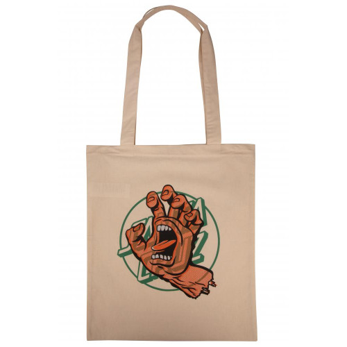Сумка Santa Cruz Bag Opus Hand Overlay Tote Natural