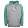 Худі Independent Hood Essence Cross Raglan Hood Blue/Dark Heather Худі Independent Hood Essence Cross Raglan Hood Blue/Dark Heather
