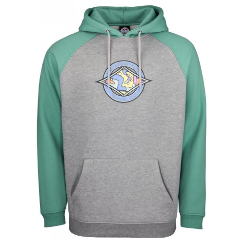 Худі Independent Hood Essence Cross Raglan Hood Blue/Dark Heather Худі Independent Hood Essence Cross Raglan Hood Blue/Dark Heather