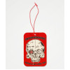 Освіжувач повітря Fools Don't Air Freshener Black/Red