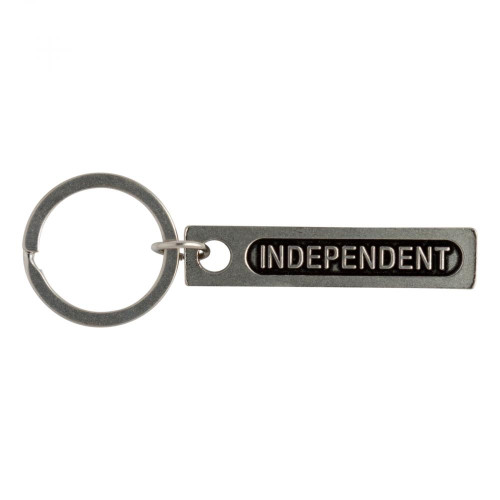 Брелок Independent Accessories Baseplate Keychain Antique Nickel