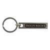 Брелок Independent Accessories Baseplate Keychain Antique Nickel