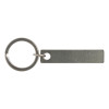 Брелок Independent Accessories Baseplate Keychain Antique Nickel