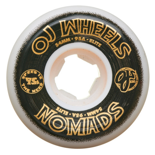 Колеса скейт OJ Wheels 54mm Elite White Nomads 95a
