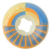Колеса OJ Wheels 55mm Glick Bro Jazz Original Hardline 99a