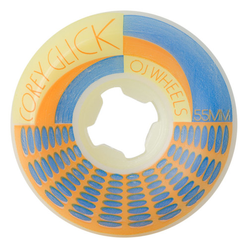 Колеса OJ Wheels 55mm Glick Bro Jazz Original Hardline 99a