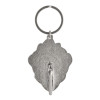 Брелок Creature Bonehead Flame  Key Chain Antique Nickle OS