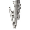Брелок Creature Bonehead Flame  Key Chain Antique Nickle OS