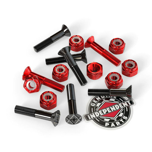 Болти Independent Bolts Phillips Hardware Black/Red 1 IN