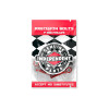 Болти Independent Bolts Phillips Hardware Black/Red 1 IN