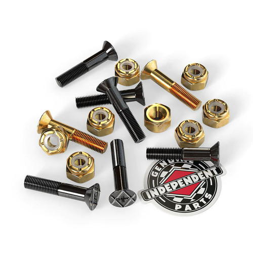 Болти Independent Bolts Phillips Hardware Black/Gold 1 IN