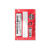 Болти Independent Bolts Phillips Red/Black 1 IN 10шт + ключ