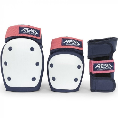 Набір захисту REKD Heavy Duty Blue Pink