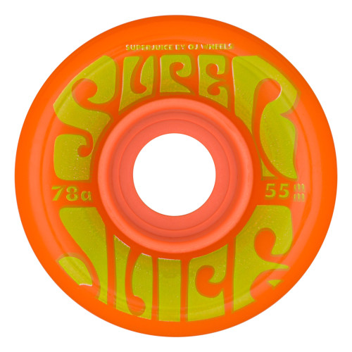 Колеса OJ Wheels 55mm Mini Super Juice Orange 78a