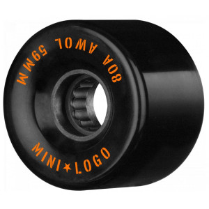 Колеса скейт Mini Logo Wheels  AWOL 59mm X 80a Black
