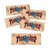 Наждак стрічки Thrasher x SC Screaming Flame Logo Grip Strips CLEAR Grip Tape 9in x 3,25in