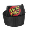 Ремiнь Santa Cruz Classic Dot Web Belt Black OS
