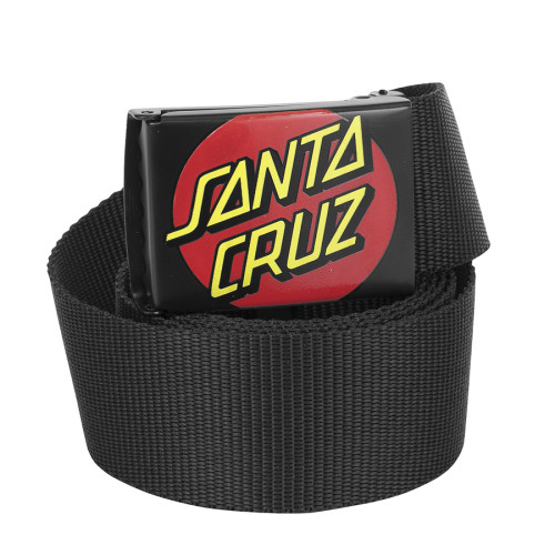 Ремiнь Santa Cruz Classic Dot Web Belt Black OS