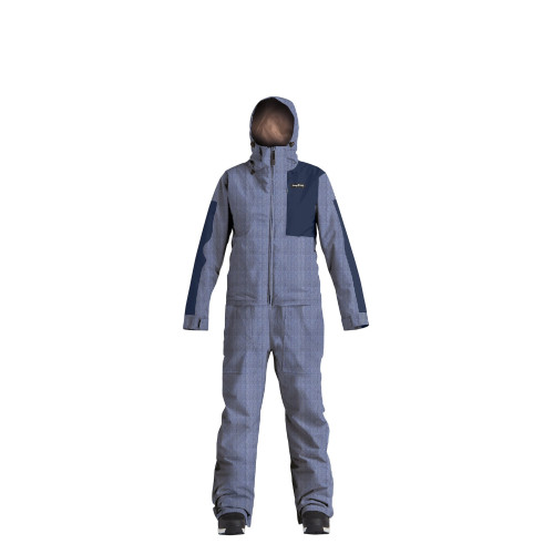 Комбінезон Airblaster W's Insulated Freedom Suit-Overall Stripe 24