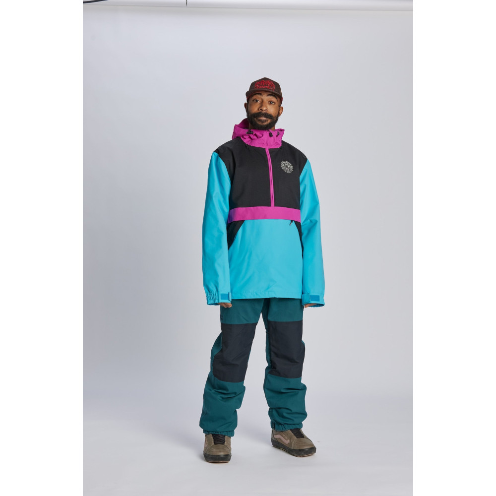 スノーボード Airblaster Trenchover jacket set up L Airblaster Trenchover 2020-2021 Snowboard Jacket Rev