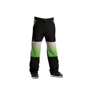 Штани Airblaster Max Elastic Boss Pant-Max Green Fade 24