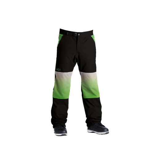 Штани Airblaster Max Elastic Boss Pant-Max Green Fade 24