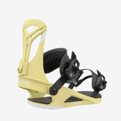 Кріплення для сноуборда UNION Rosa Yellow 24