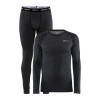 Термобілизна Craft Core Wool Merino Set Man  Black
