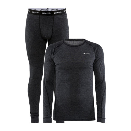 Термобілизна Craft Core Wool Merino Set Man  Black