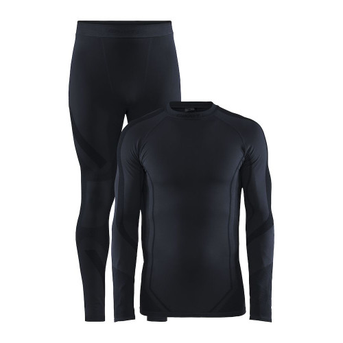 Термобілизна Craft CORE Dry Fuseknit Set Man Black