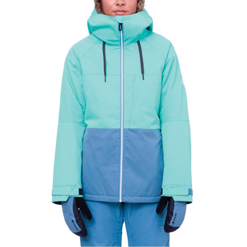 Куртка 686 23-24 Wmns Athena Insulated Jacket Spearmint Colorblock
