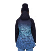 Куртка 686 23-24 Wmns Dream Insulated Jacket Black Blue Ikat