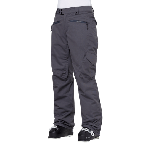 Штани 686 23-24 Wmns Aura Insulated Cargo Pant Charcoal