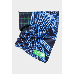 Бафф 686 23-24 Double Layer Face Warmer Samborghini Black