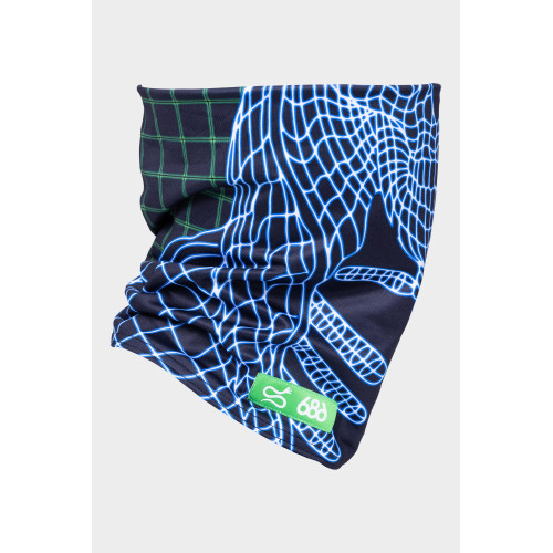 Бафф 686 23-24 Double Layer Face Warmer Samborghini Black