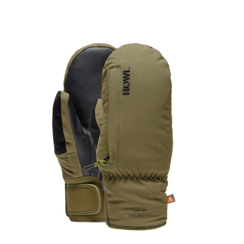 Рукавиці HOWL POCKET MITT OLIVE 24