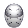 Шолом Bern Hendrix MIPS Metallic Silver Hatstyle w/Black Liner