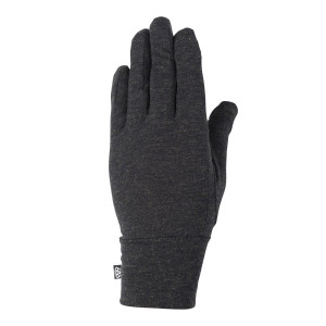 Рукавиці 686 23-24 Mns Merino Glove Liner / Black Heather