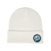Шапка Santa Cruz Beanie Bold Shadow Dot Beanie Unbleached Cotton
