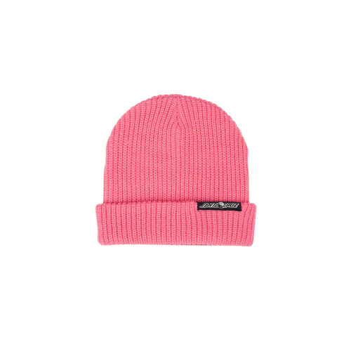 Шапка Santa Cruz  Beanie Yin Yang Strip Beanie Pink