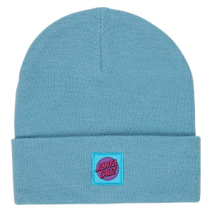 Шапка Santa Cruz Beanie Other Dot Label Beanie Light Blue/ Blue