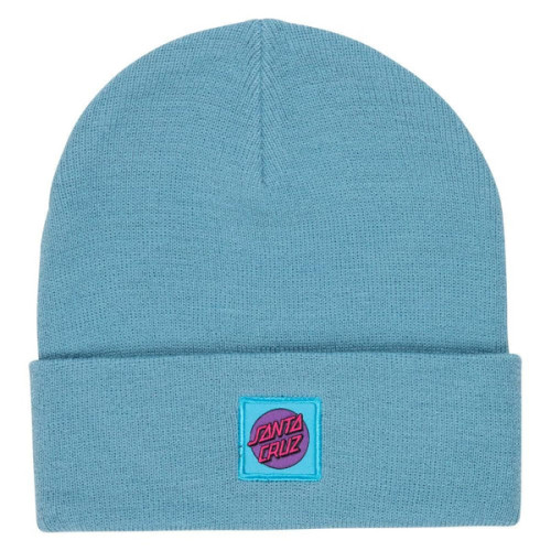 Шапка Santa Cruz Beanie Other Dot Label Beanie Light Blue/ Blue