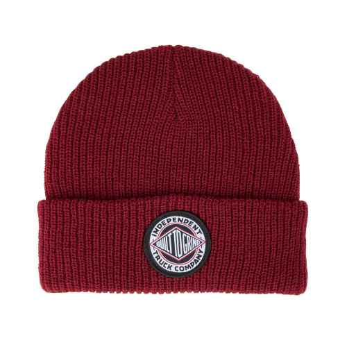 Шапка Independent Beanie (EU) BTG Summit Beanie Maroon