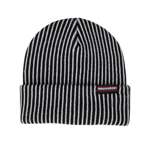 Шапка Independent Beanie ITC Streak Label Beanie Grey/Black