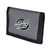 Гаманець Santa Cruz Wallet Mono Lined Oval Dot Wallet Iron Гаманець Santa Cruz Wallet Mono Lined Oval Dot Wallet Iron