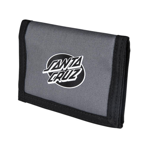 Гаманець Santa Cruz Wallet Mono Lined Oval Dot Wallet Iron Гаманець Santa Cruz Wallet Mono Lined Oval Dot Wallet Iron